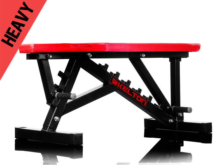 Kelton Hd Hl10 Adjustable Bench Weight Lifting Incline Decline